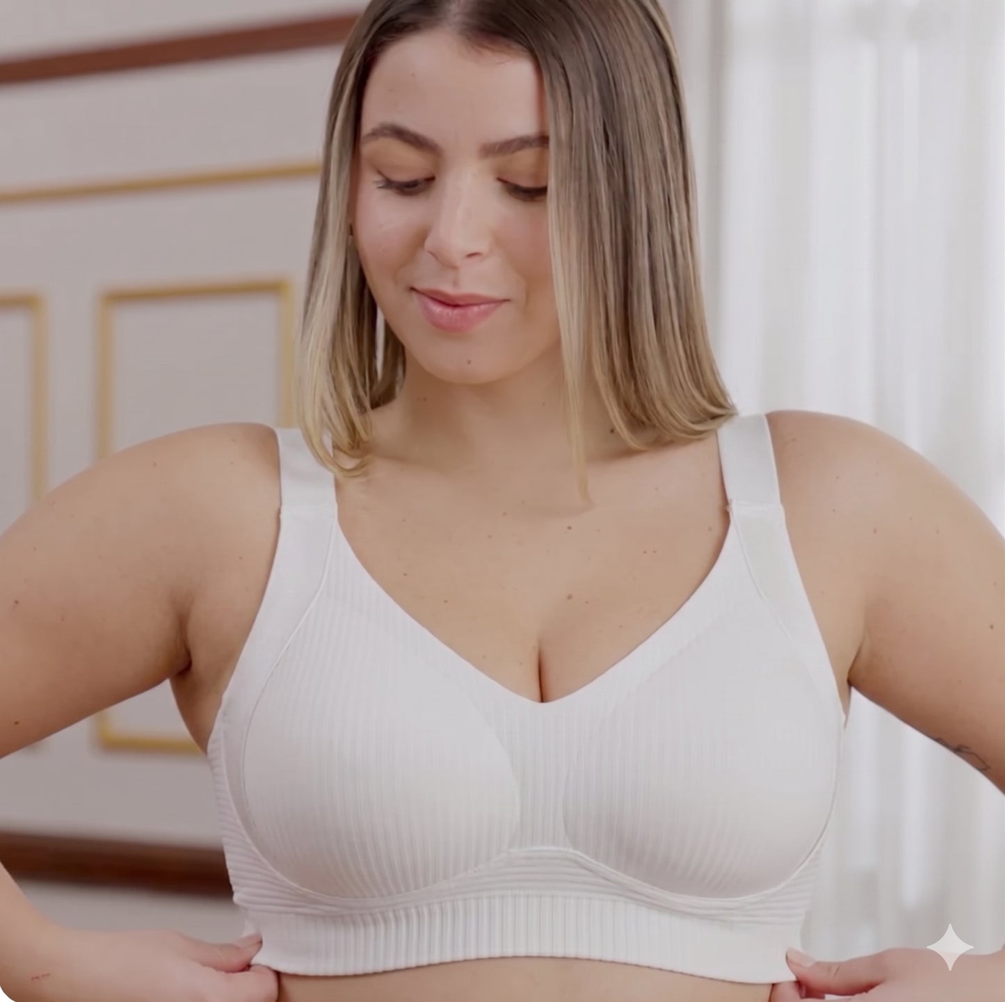 Soutien-gorge Confortable et Sans Coutures.