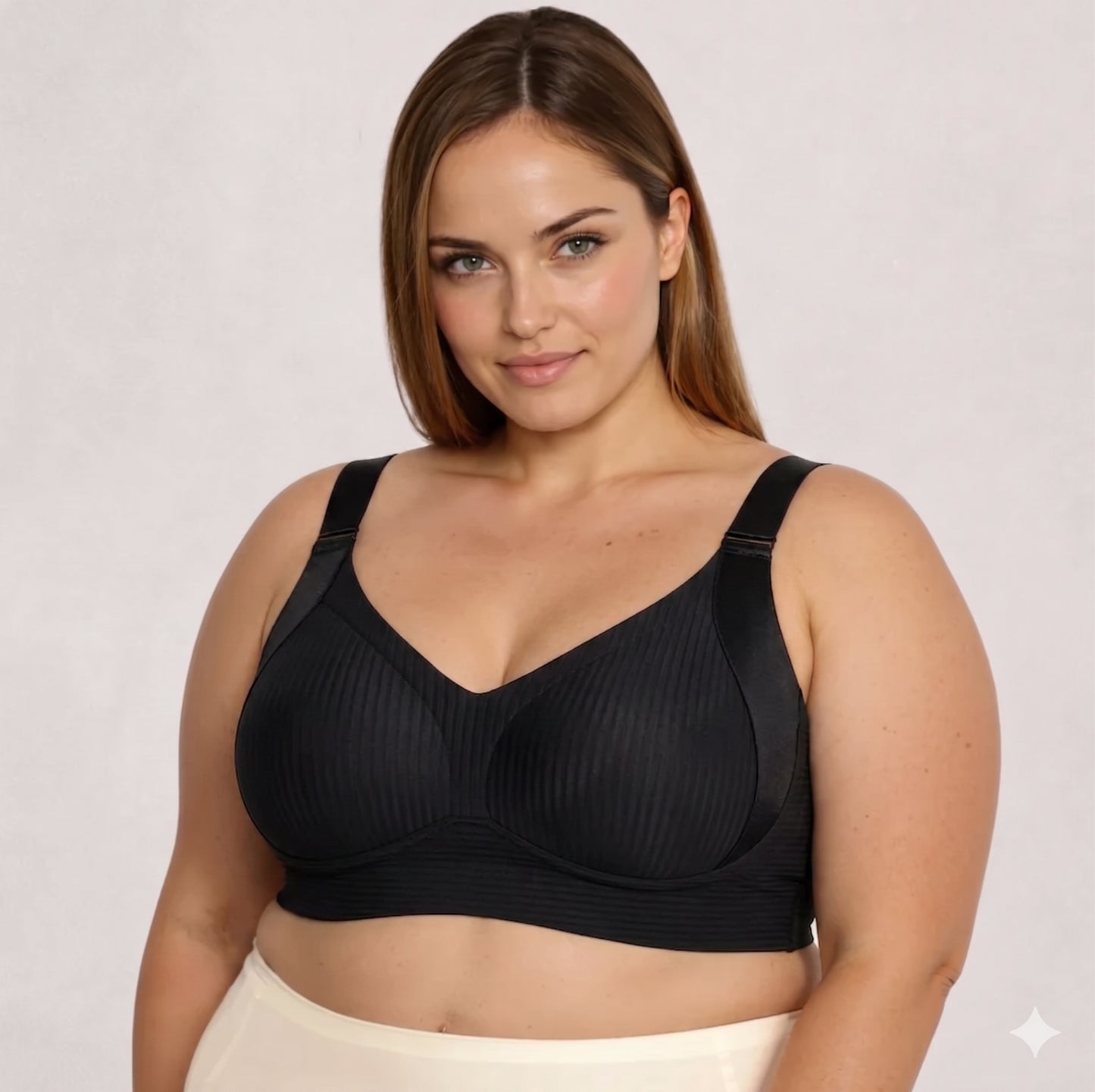 Soutien-gorge Confortable et Sans Coutures.