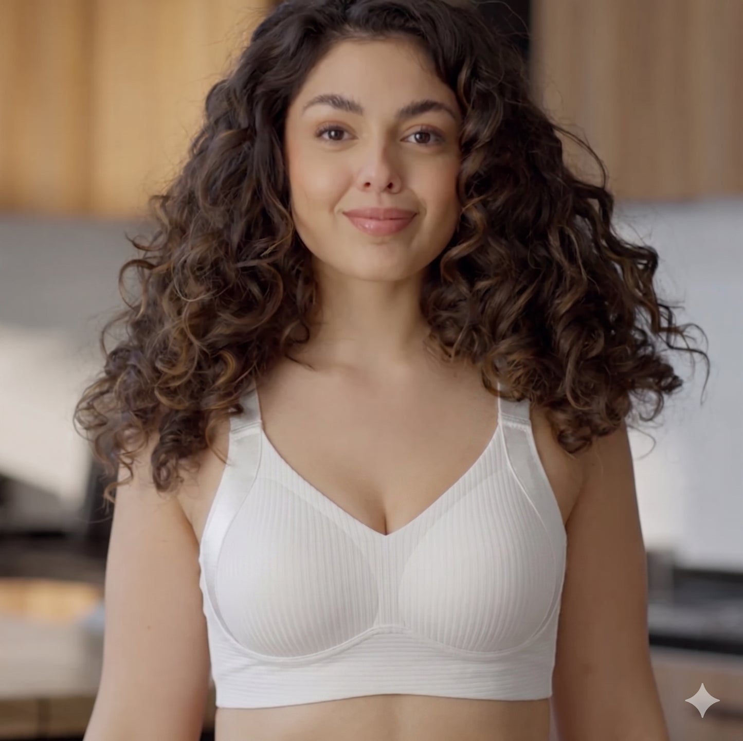 Soutien-gorge Confortable et Sans Coutures.